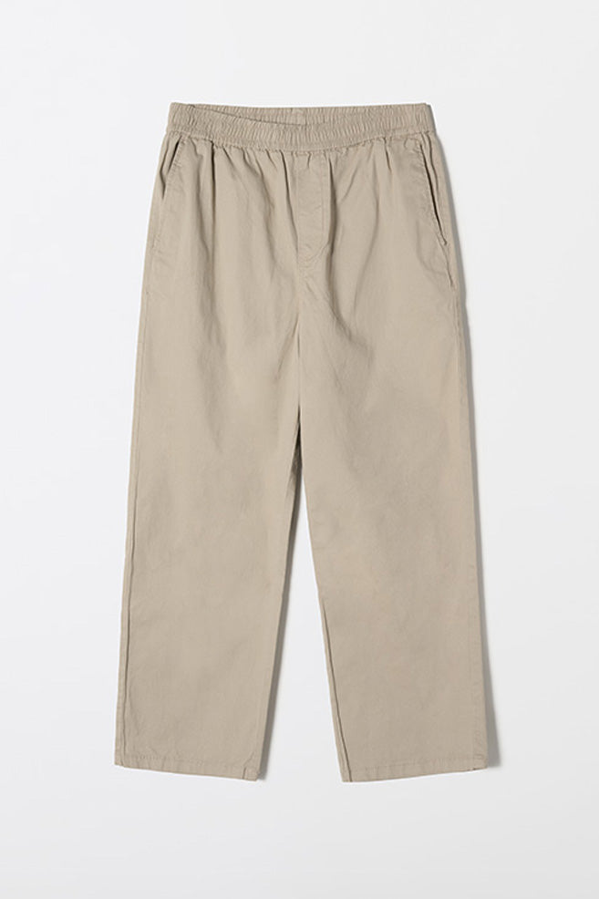 Men Tapered Banding Pants