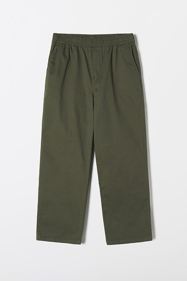 Men Tapered Banding Pants