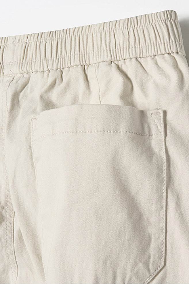 Men Tapered Banding Pants