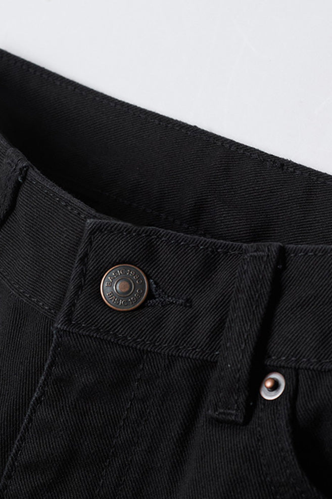 Women Cotton Twill Wide Pants