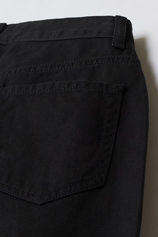 Women Cotton Twill Wide Pants