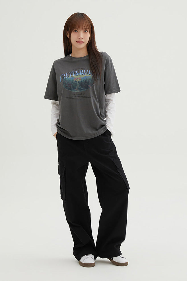 Women Wide Cargo Pants