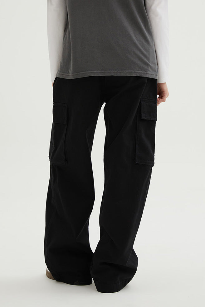 Women Wide Cargo Pants