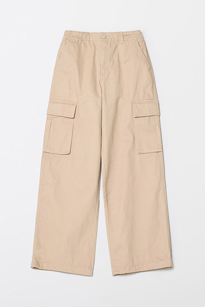 Women Wide Cargo Pants