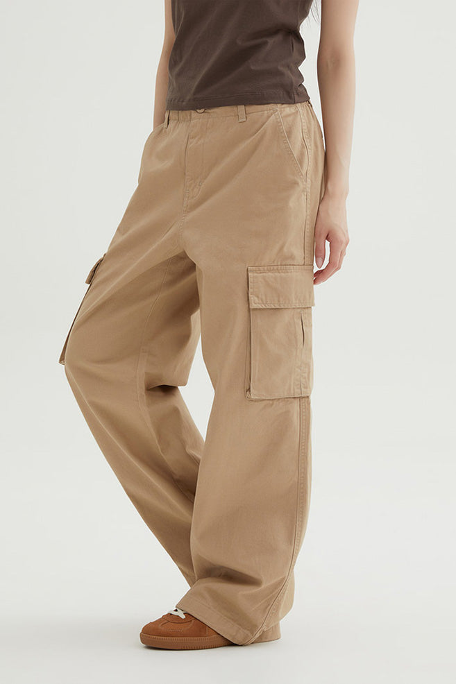 Women Wide Cargo Pants