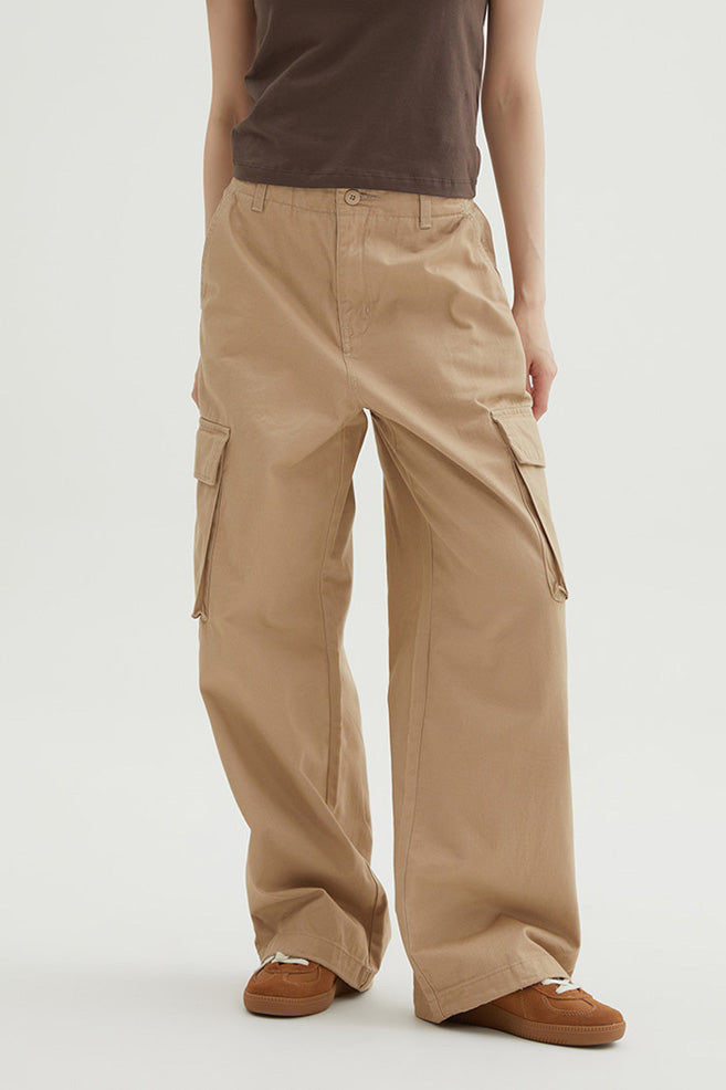 Women Wide Cargo Pants