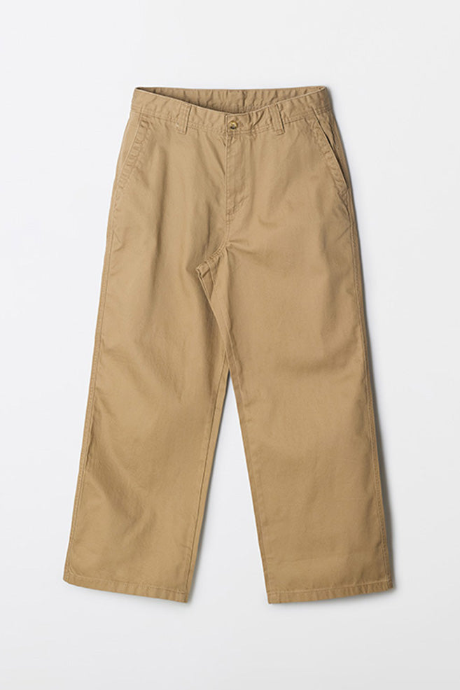 Men Wide Chino Pants