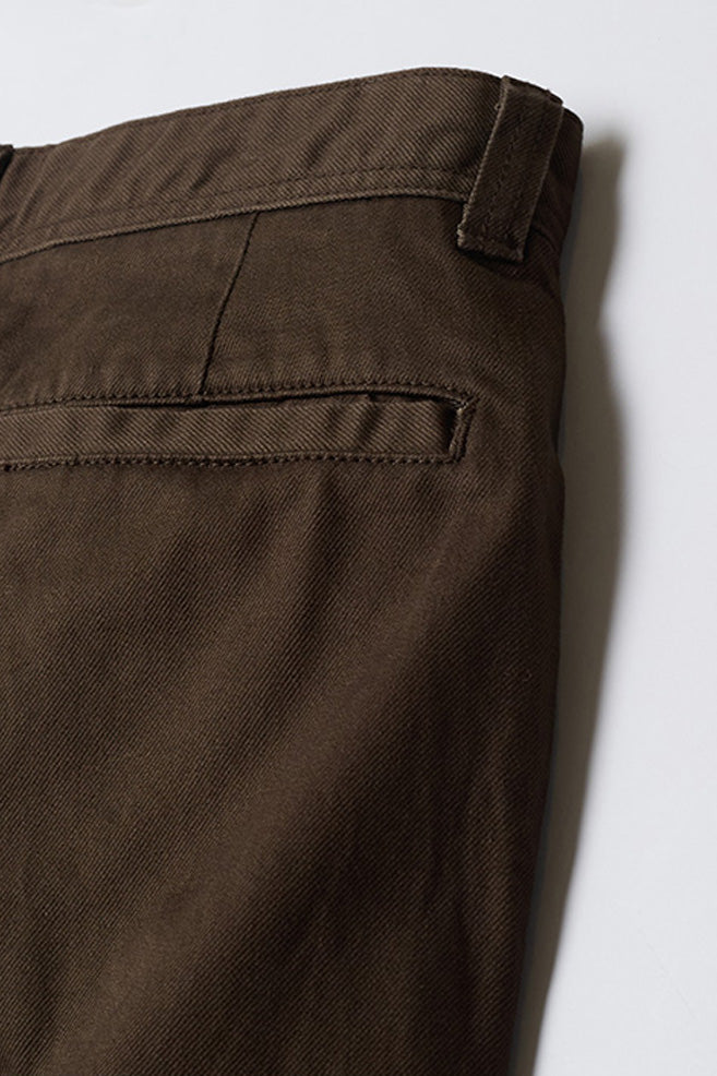 Men Wide Chino Pants