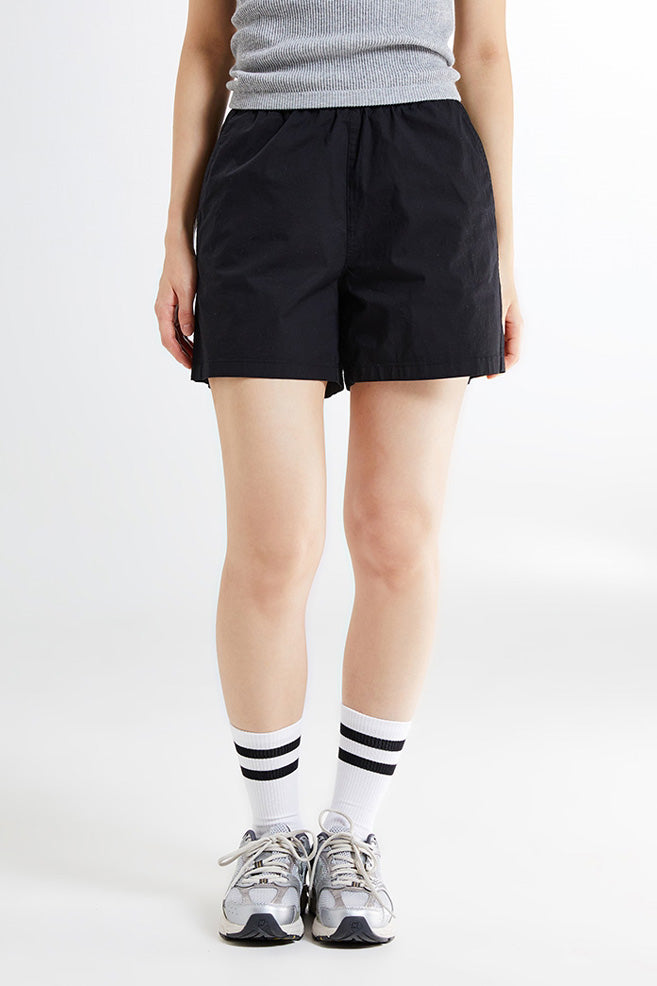 Women Cotton Spandex Banding Shorts