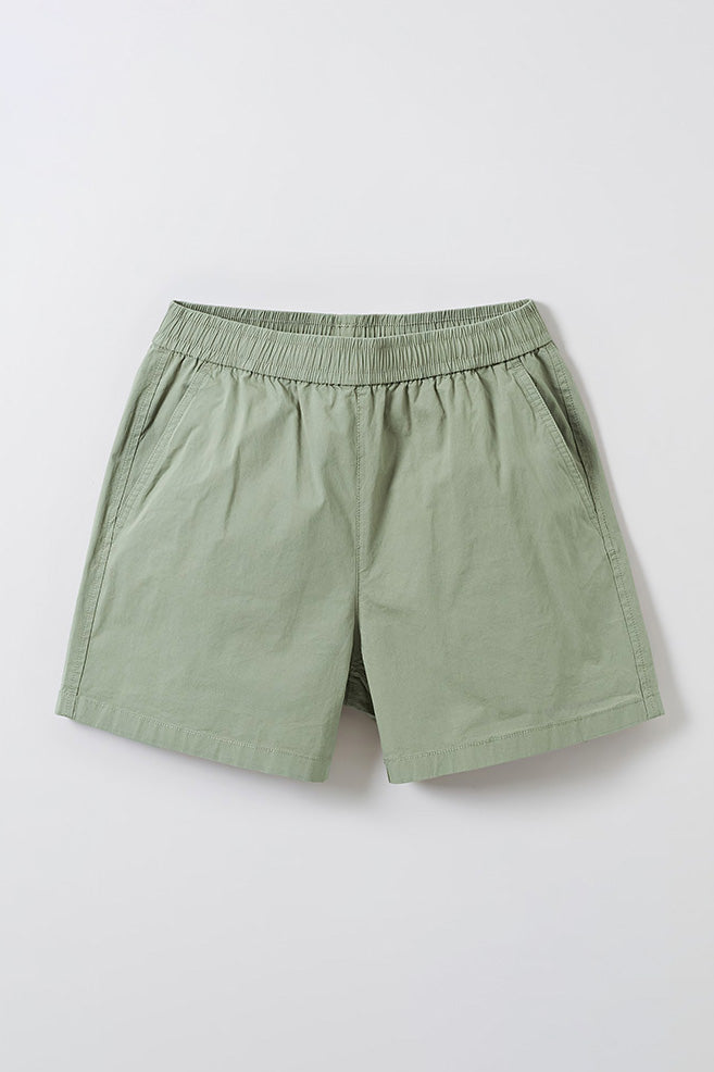 Women Cotton Spandex Banding Shorts