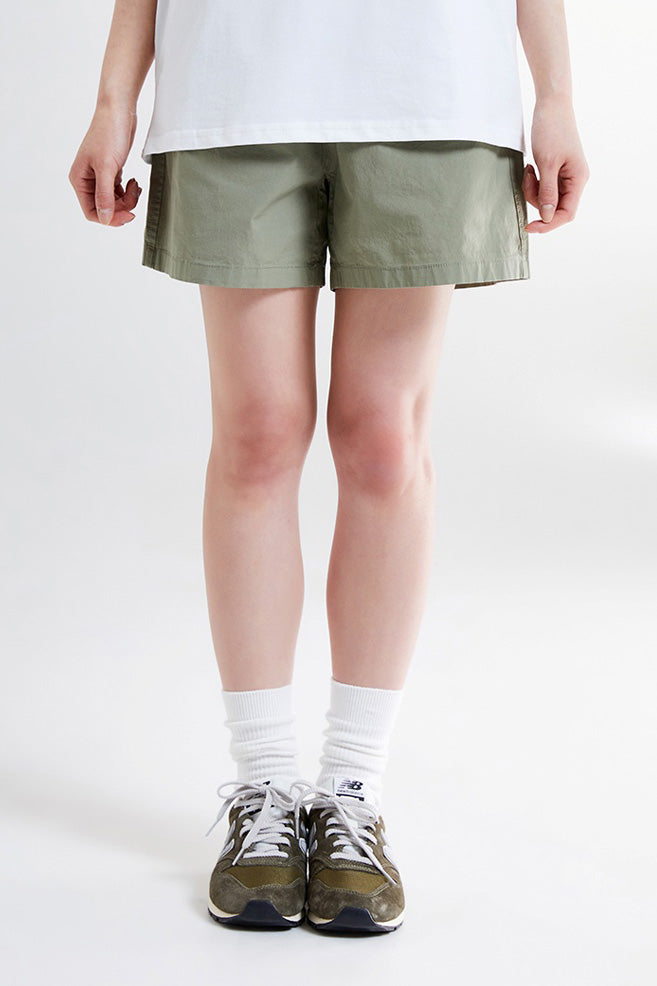 Women Cotton Spandex Banding Shorts