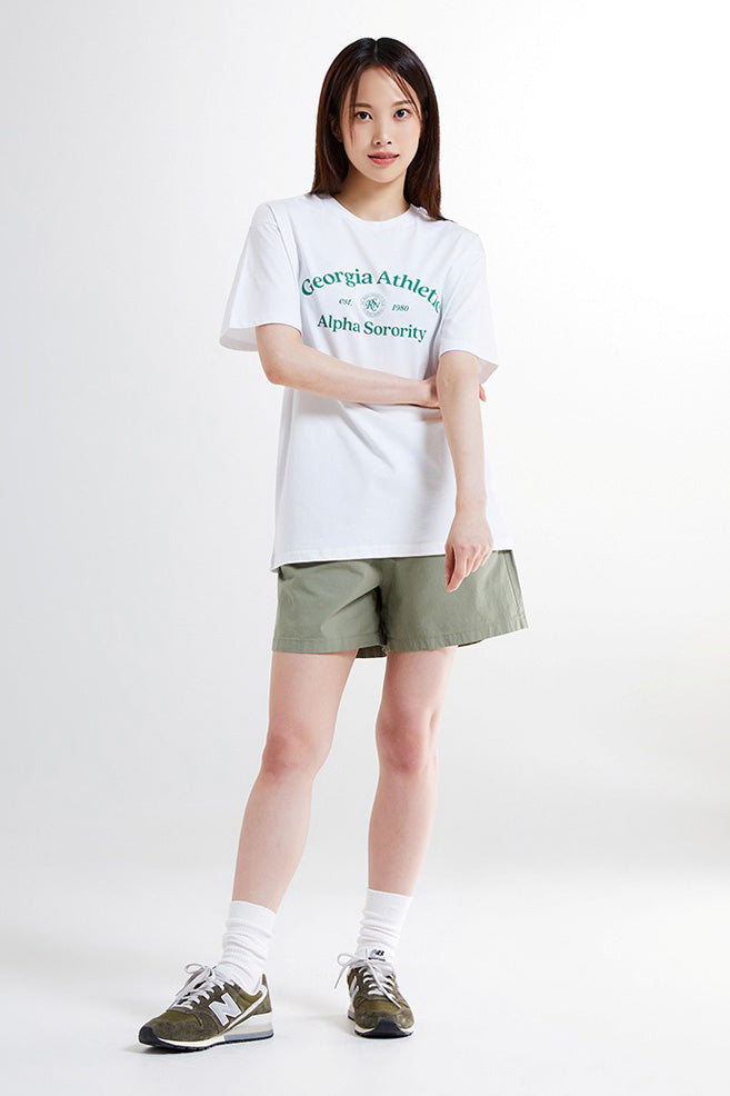 Women Cotton Spandex Banding Shorts