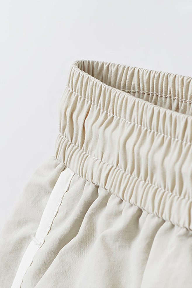 SPAO Women Nylon Band Shorts