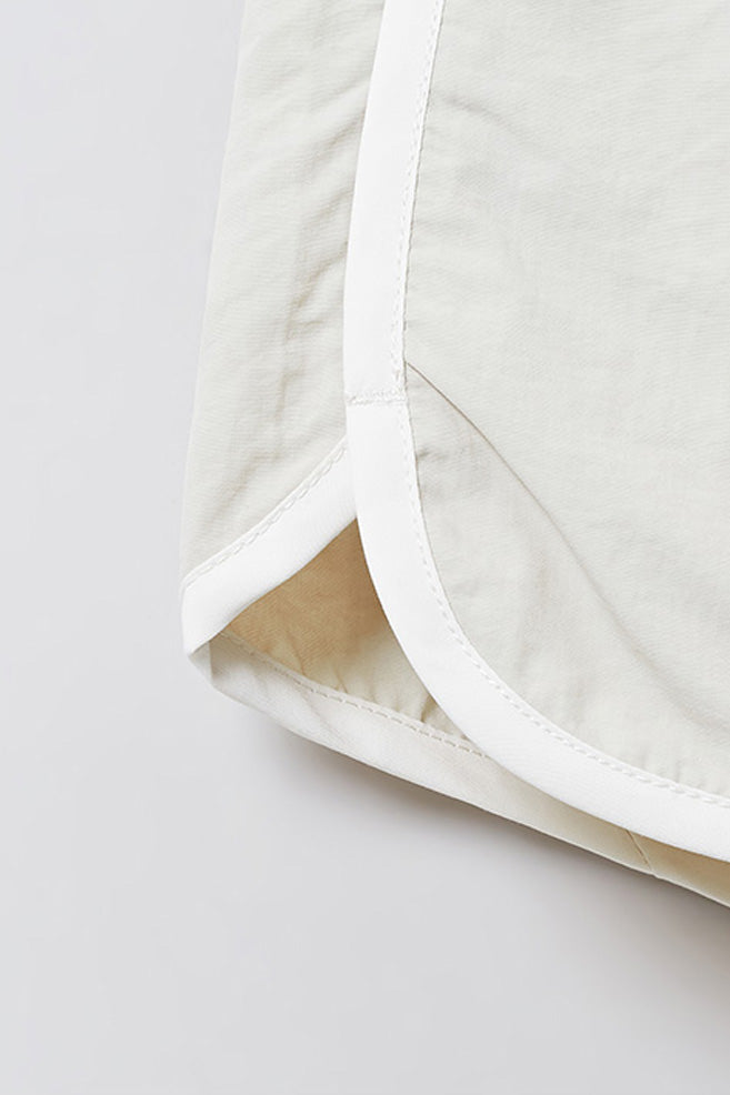 SPAO Women Nylon Band Shorts