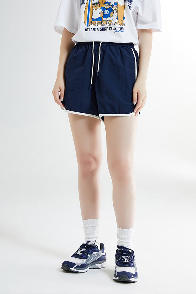 SPAO Women Nylon Band Shorts