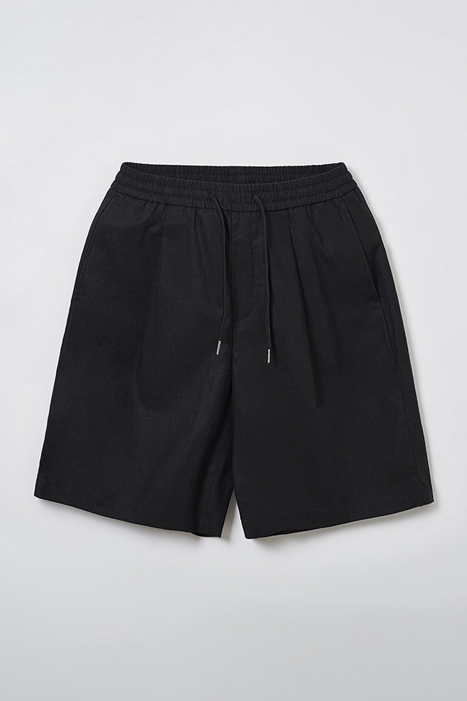 Men Full Band Relaxed Shorts
