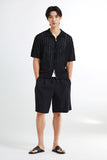 Men Full Band Relaxed Shorts