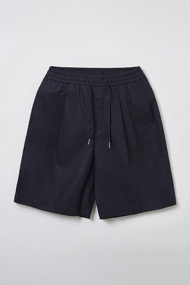 Men Full Band Relaxed Shorts