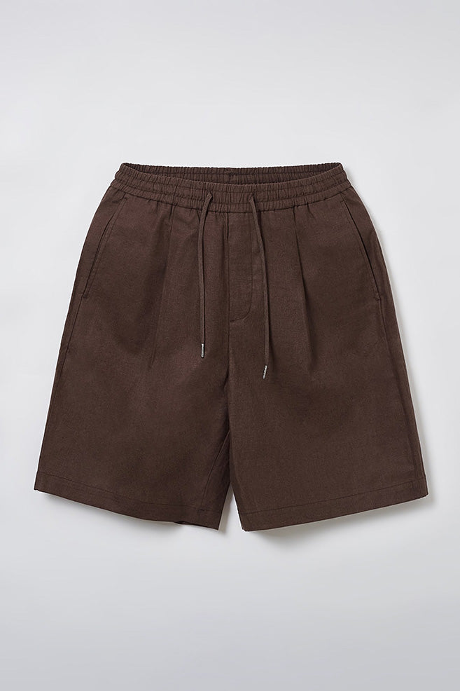 Men Full Band Relaxed Shorts