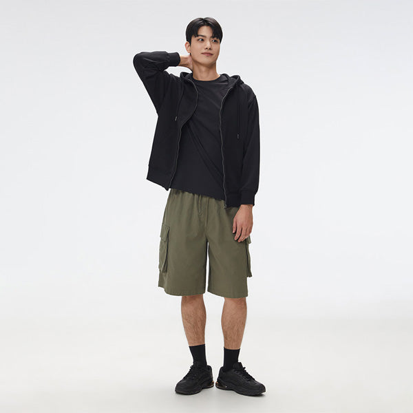 SPAO Men Bermuda Short SPTHF24C02 Khaki