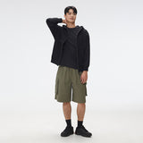 SPAO Men Bermuda Short SPTHF24C02 Khaki