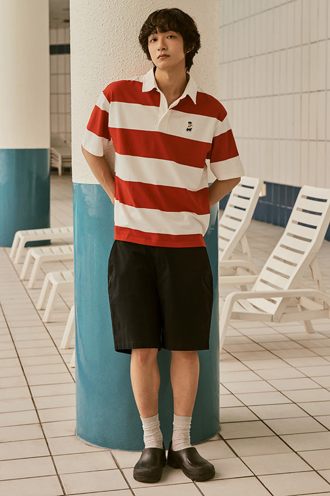 Men Light Chino Shorts