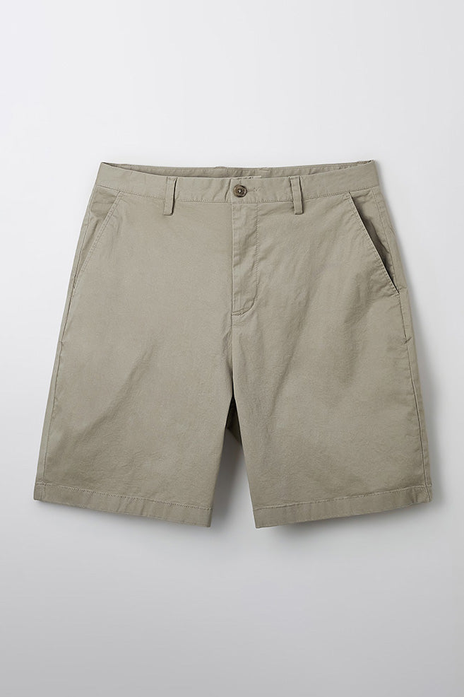 Men Light Chino Shorts