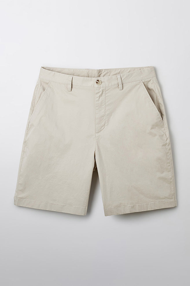 Men Light Chino Shorts