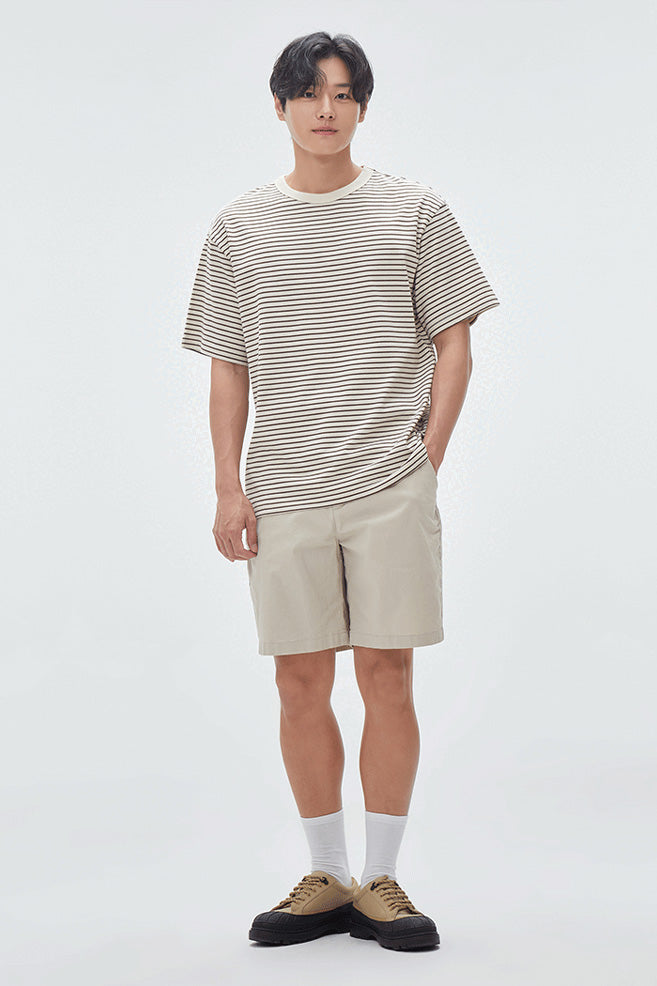 Men Light Chino Shorts