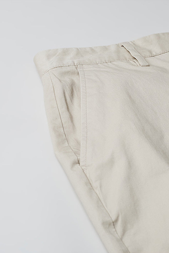 Men Light Chino Shorts