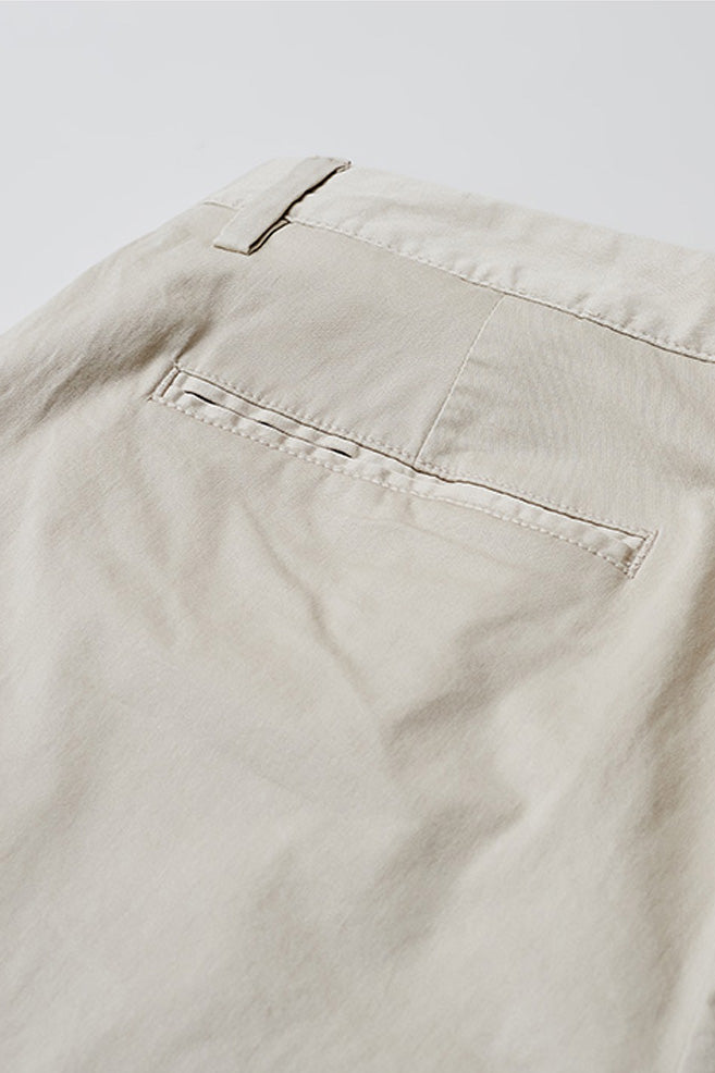 Men Light Chino Shorts