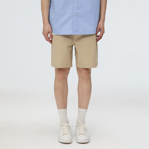 SPAO Men Banding Shorts SPTHF37C01 Cream
