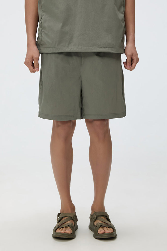 SPAO Men Banded Shorts