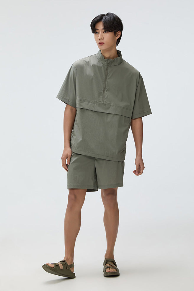 SPAO Men Banded Shorts
