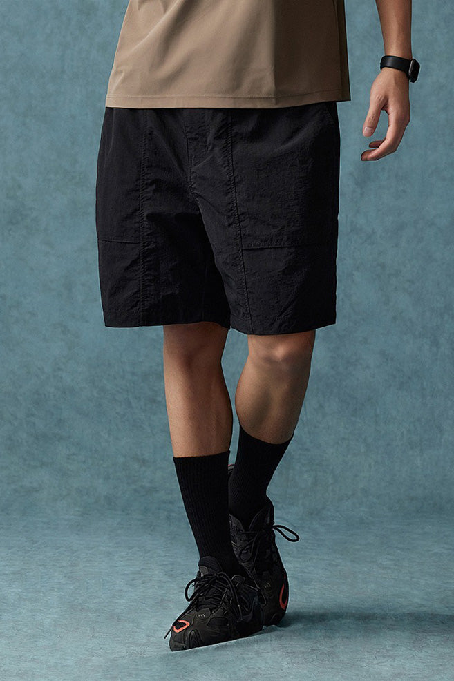 SPAO Men Nylon Shorts