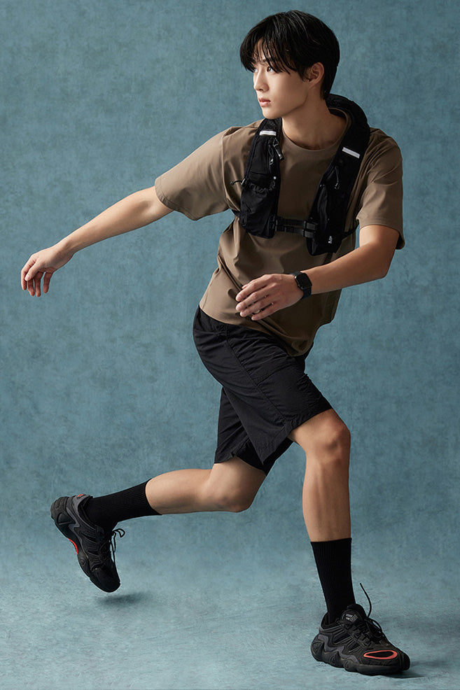 SPAO Men Nylon Shorts