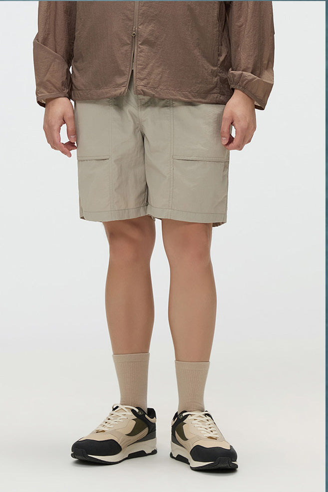 SPAO Men Nylon Shorts