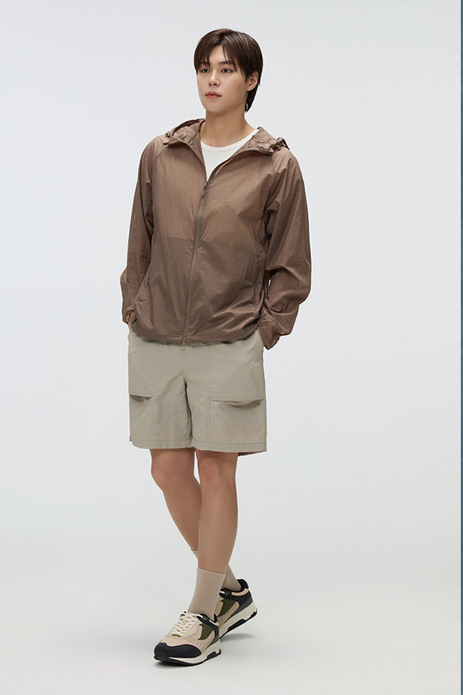 SPAO Men Nylon Shorts