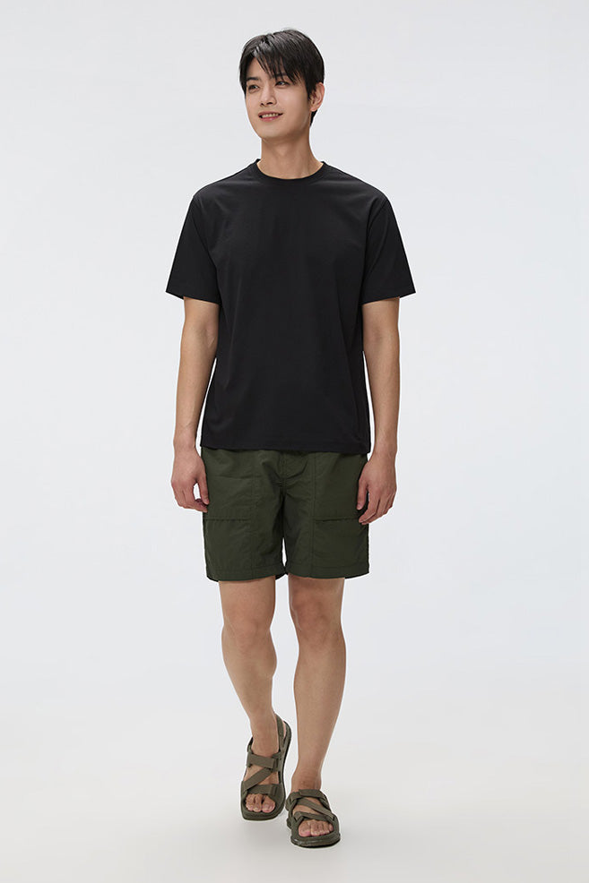 SPAO Men Nylon Shorts