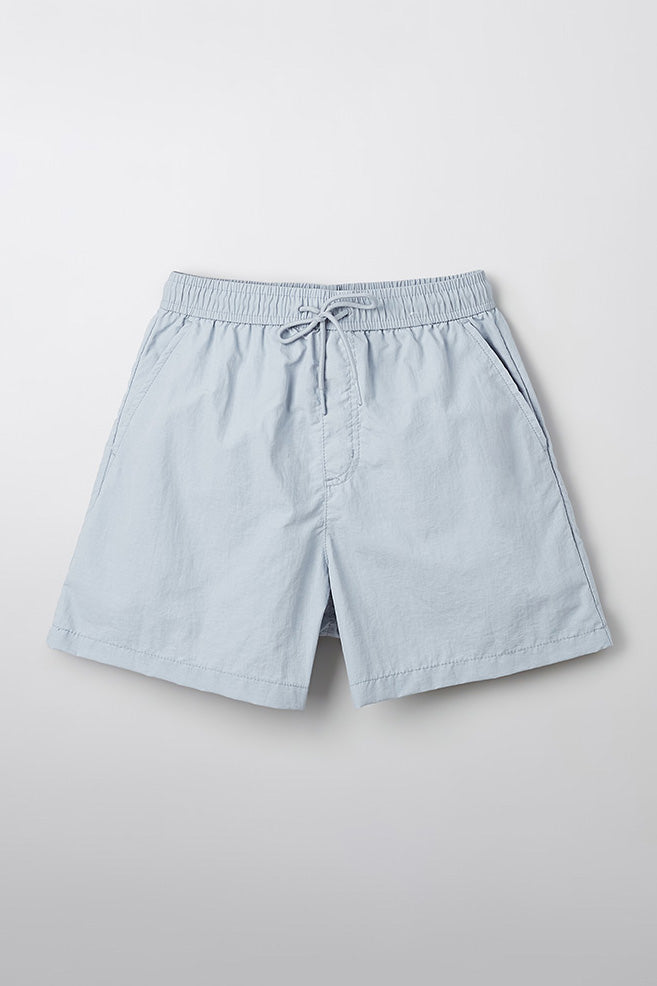 Women Nylon Band Shorts