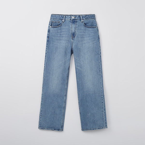 SPAO Men Straight Jeans SPTJF23C41 D/Indigo
