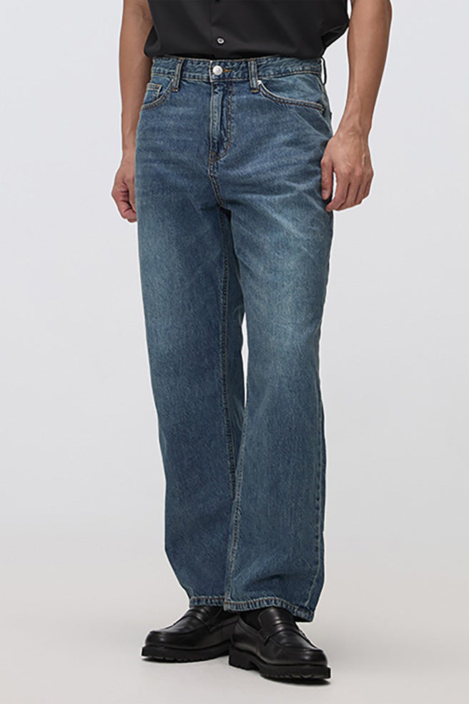 Men Cool Straight Jeans