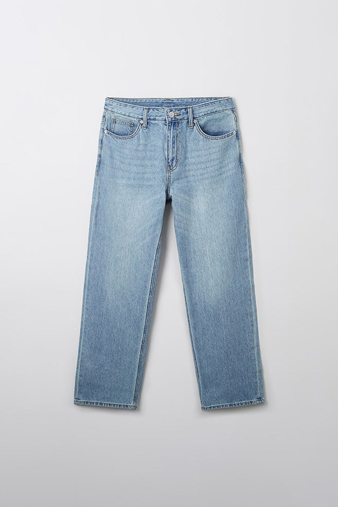 Men Cool Straight Jeans