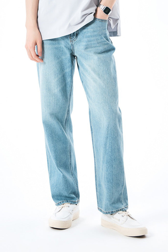 Men Cool Straight Jeans