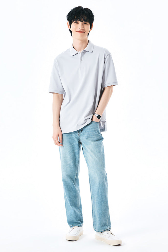 Men Cool Straight Jeans