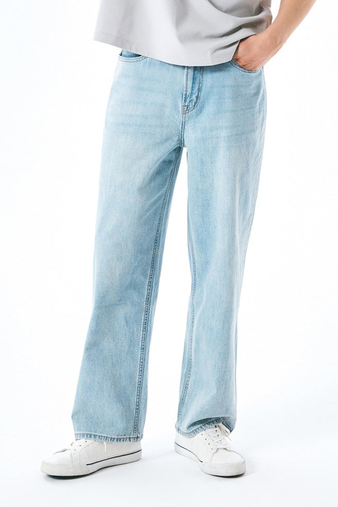 SPAO Men Wide Jeans