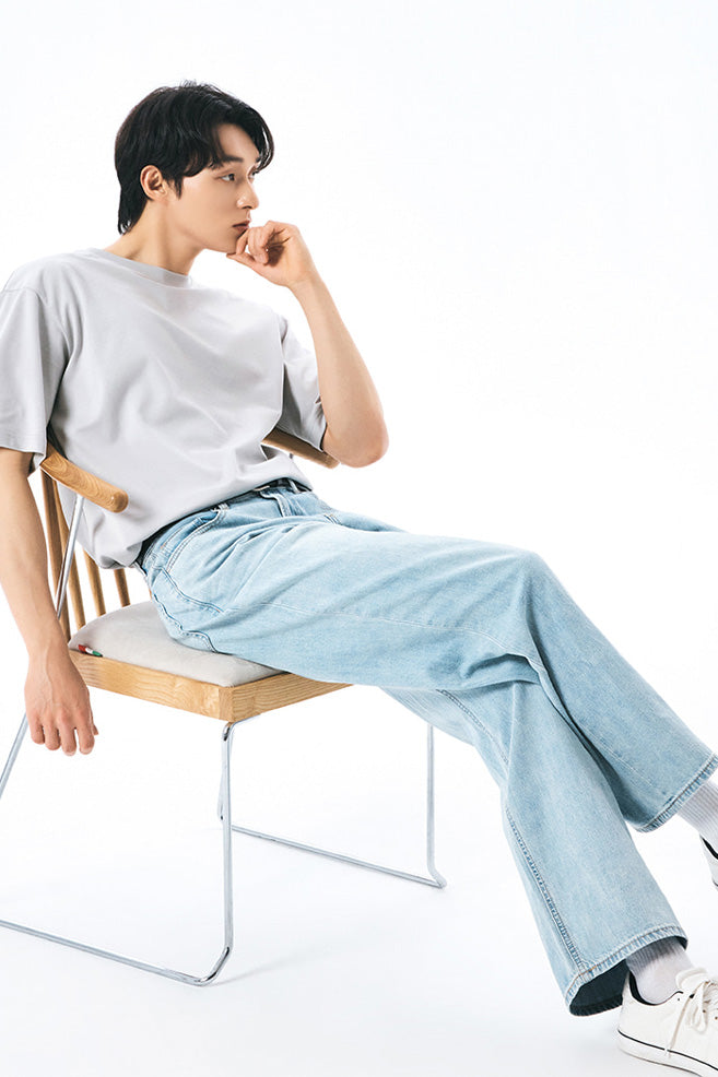 SPAO Men Wide Jeans
