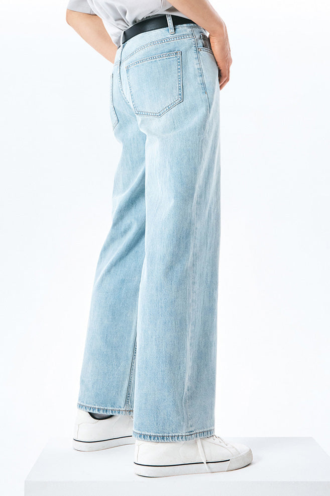 SPAO Men Wide Jeans