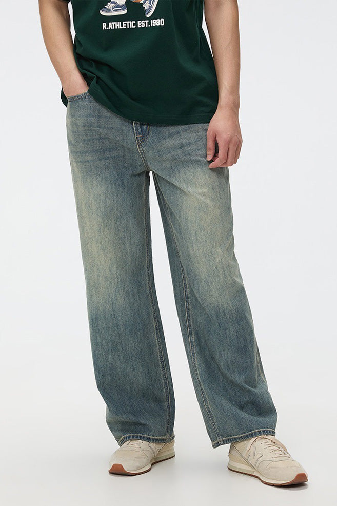 SPAO Men Wide Jeans