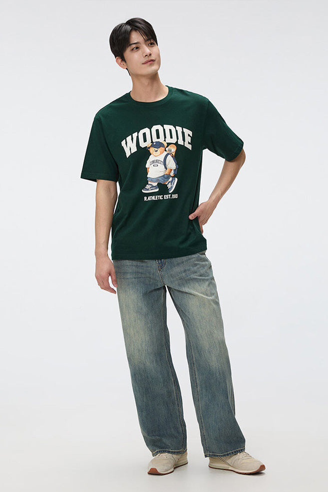 SPAO Men Wide Jeans